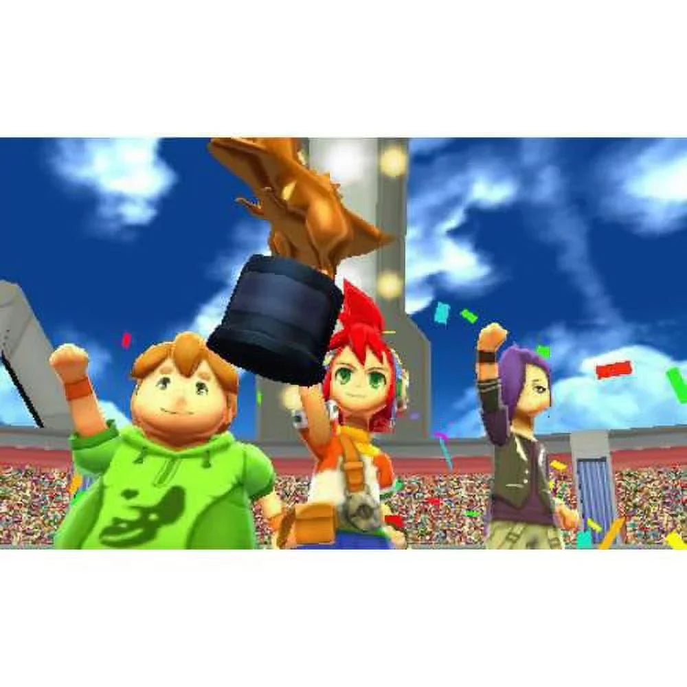 Fossil Fighters Frontier, Nintendo, Nintendo 3DSize, 045496743000