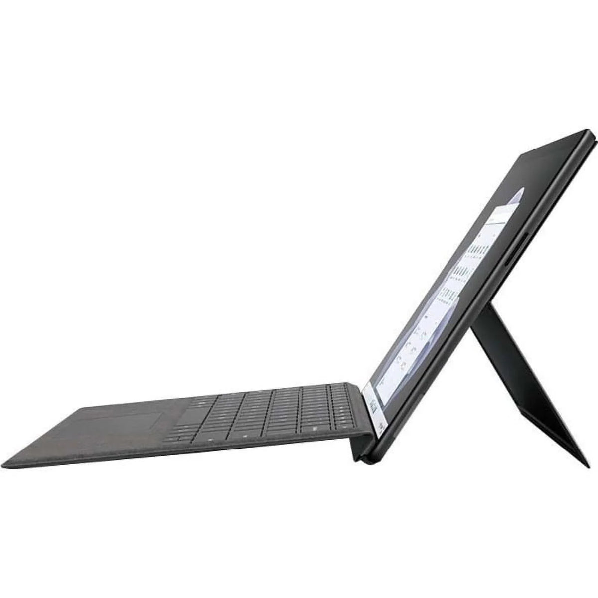 Microsoft Sizeurface Pro 9 Tablet, 13", 16 GB, 512 GB SizeSizeD, Windows 10 Pro, Graphite, TAA Compliant
