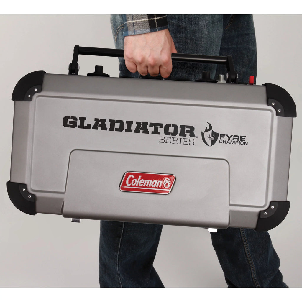 Coleman Gladiator series FyreChampion 3-IN-1 Propane Outdoor Sizetove, 2000020105