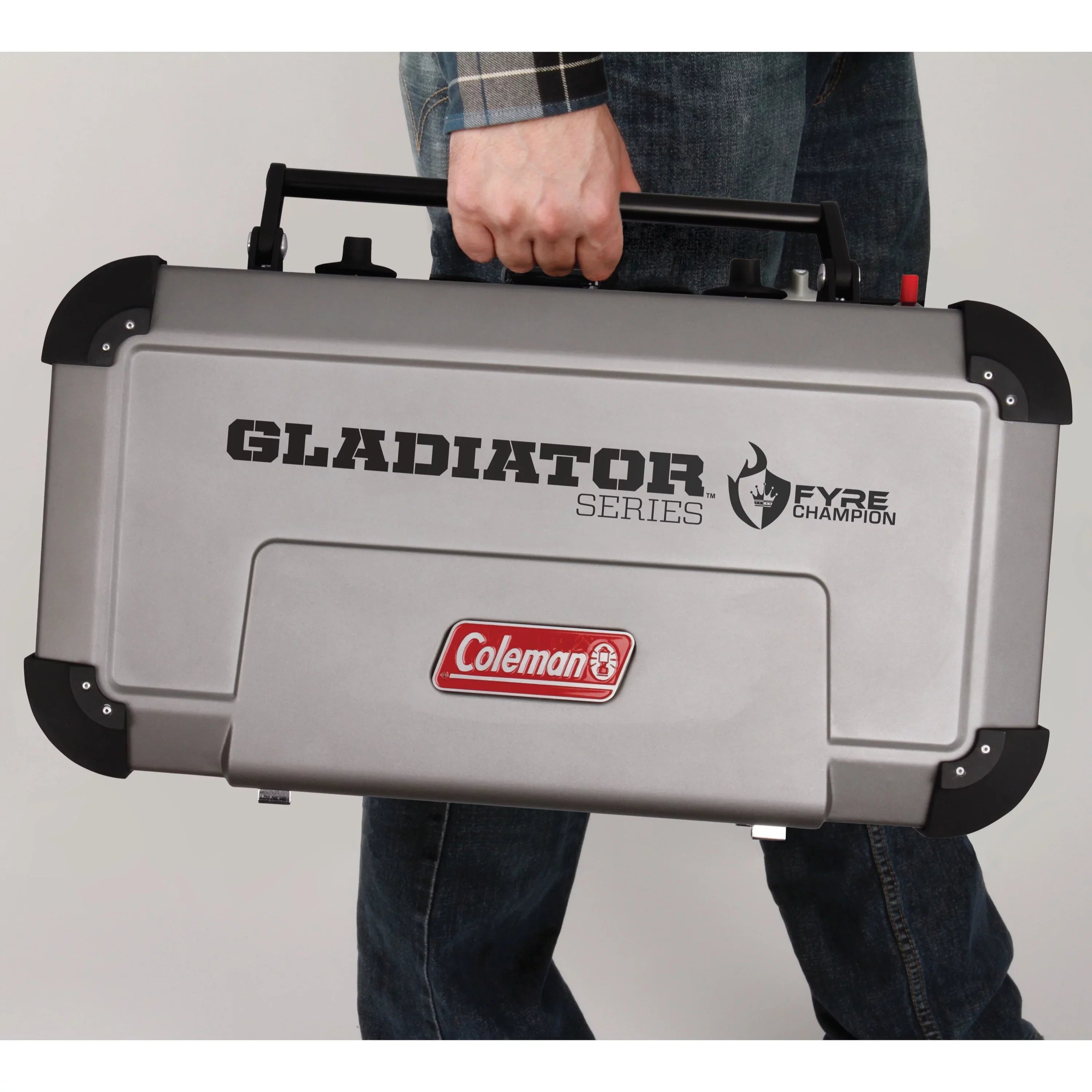 Coleman Gladiator series FyreChampion 3-IN-1 Propane Outdoor Sizetove, 2000020105