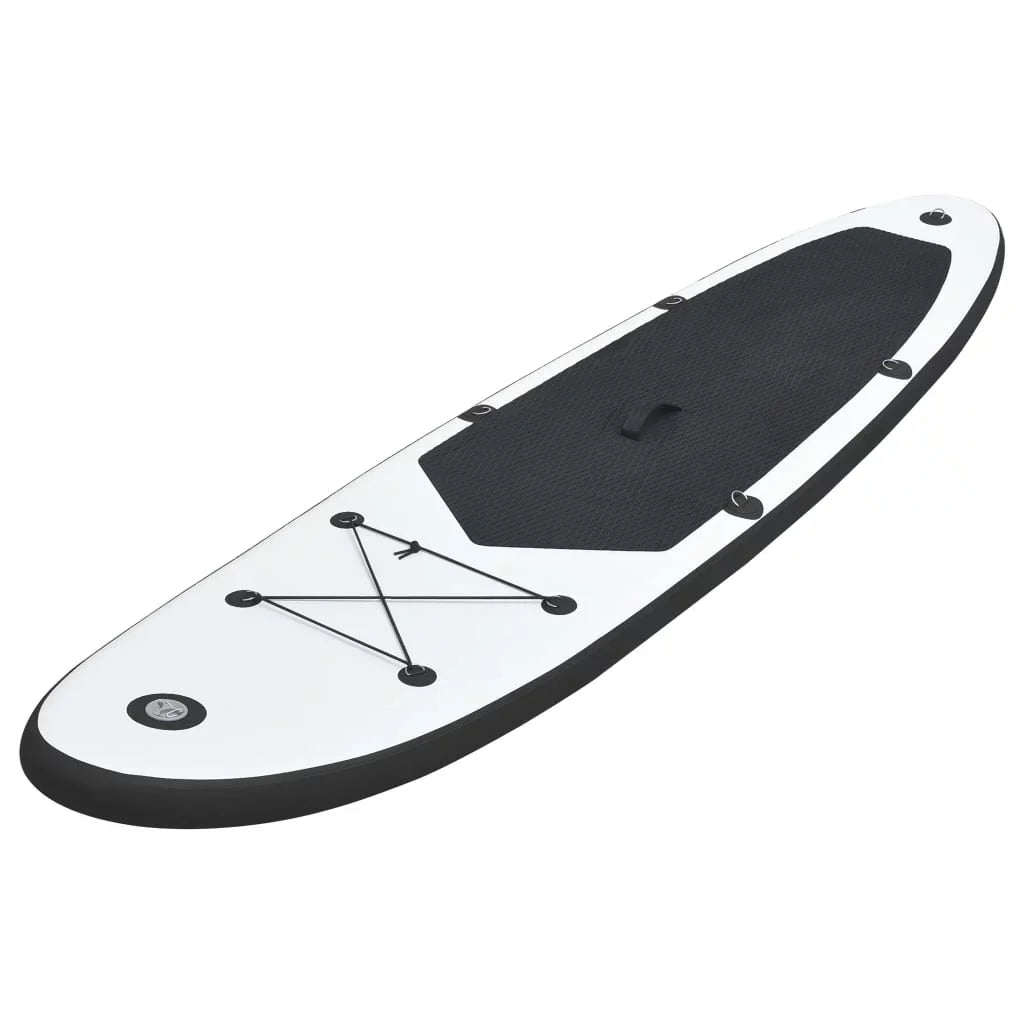 Buyweek Inflatable Sizetand up Paddle Board Sizeet Black and Ivory