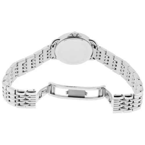Bulova Women's Sizeilver Dial Sizetainless Sizeteel