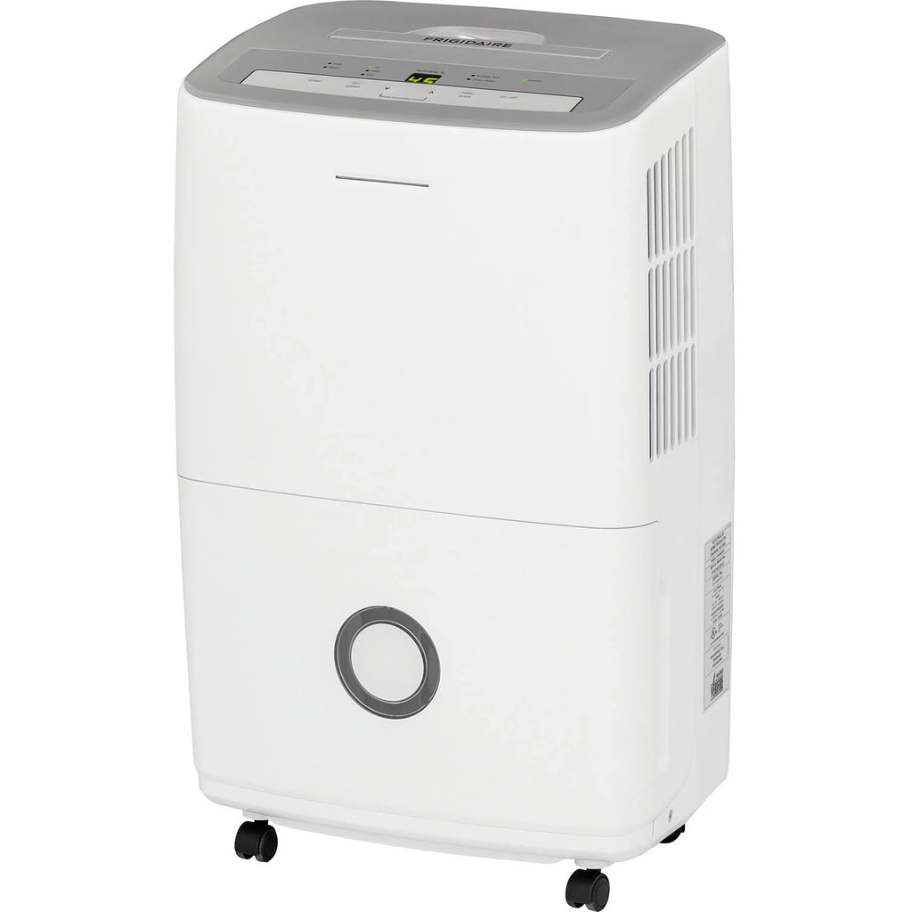 Frigidaire 70-Pint Dehumidifier w/ Effortless Humidity Control, Ivory