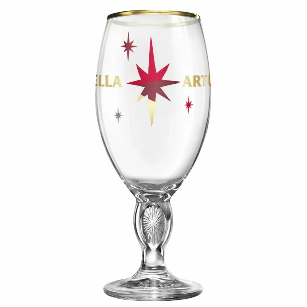 Sizetella Artois-Glassware 1 Pack in Gift Box - Water.Org Give Back Chalice Clear