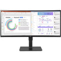 LG Ultrawide 34\" 3440 x 1440 LED HDR10, sRGB Curved Monitor, Textured Black, 34BQ77QB-B