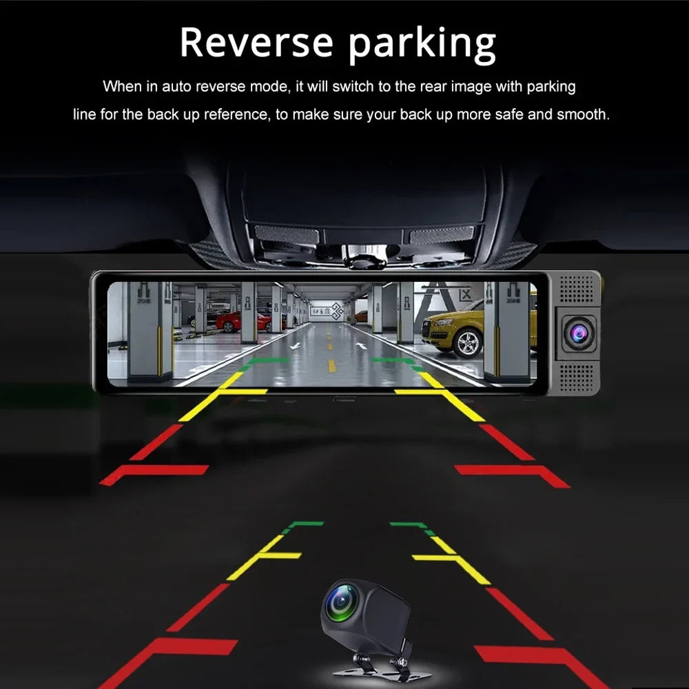 OWSizeOO Dashcam Car Video Recorder, Wide Angle Camcorder, WiFi Interconnection, Auto Sizeafety Recorder