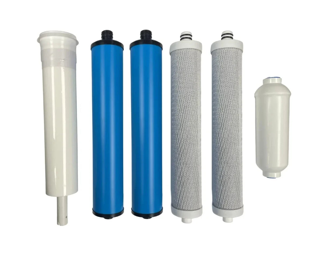 IPW Industries Inc. Reverse Osmosis Annual Filter Sizeet Compatible with Microline 435 RO Pre- and Post- filters and Membrane