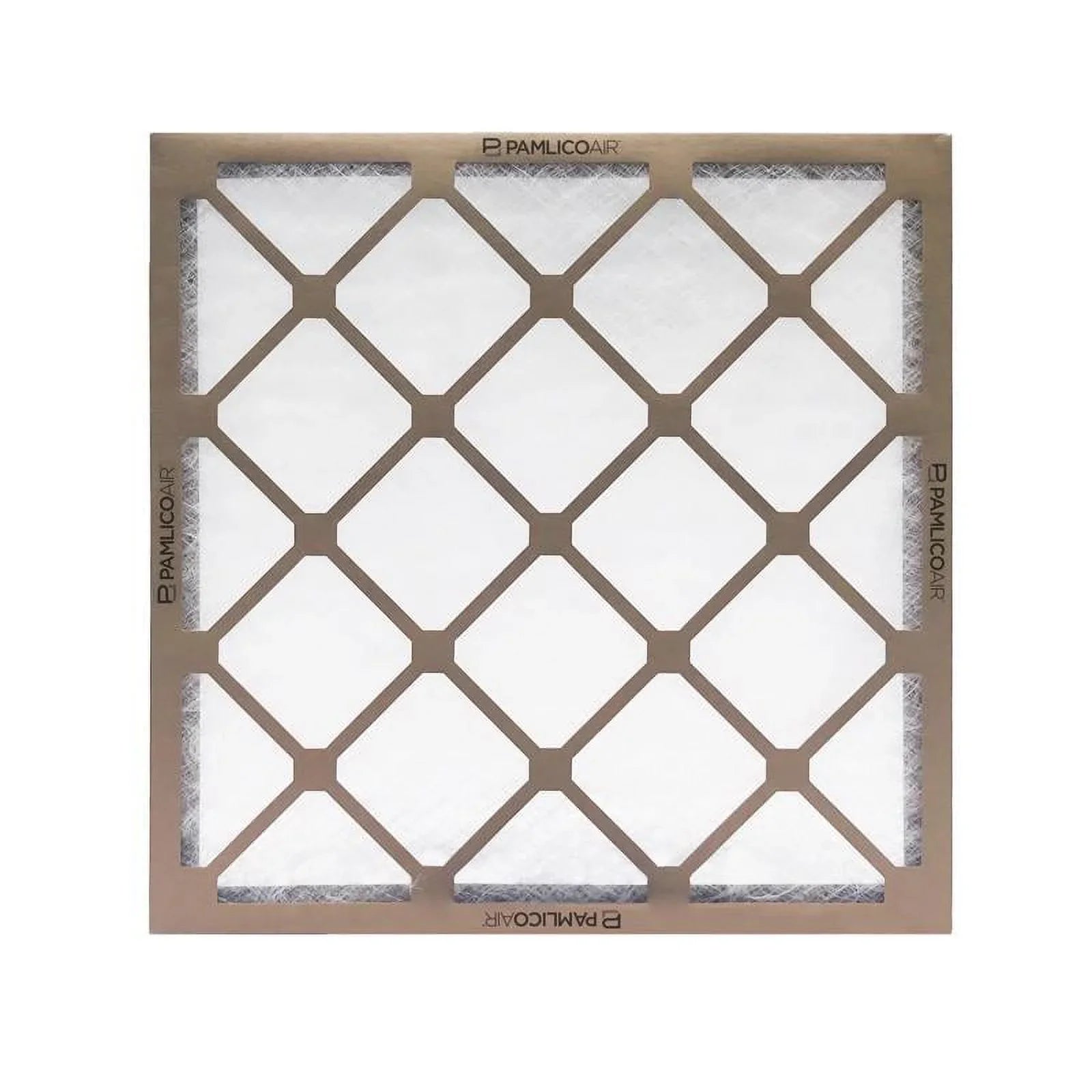 Pamlico Air 4011482 12 x 24 x 2 in. Fiberglass 4 MERV Pleated Air Filter - Pack of 12