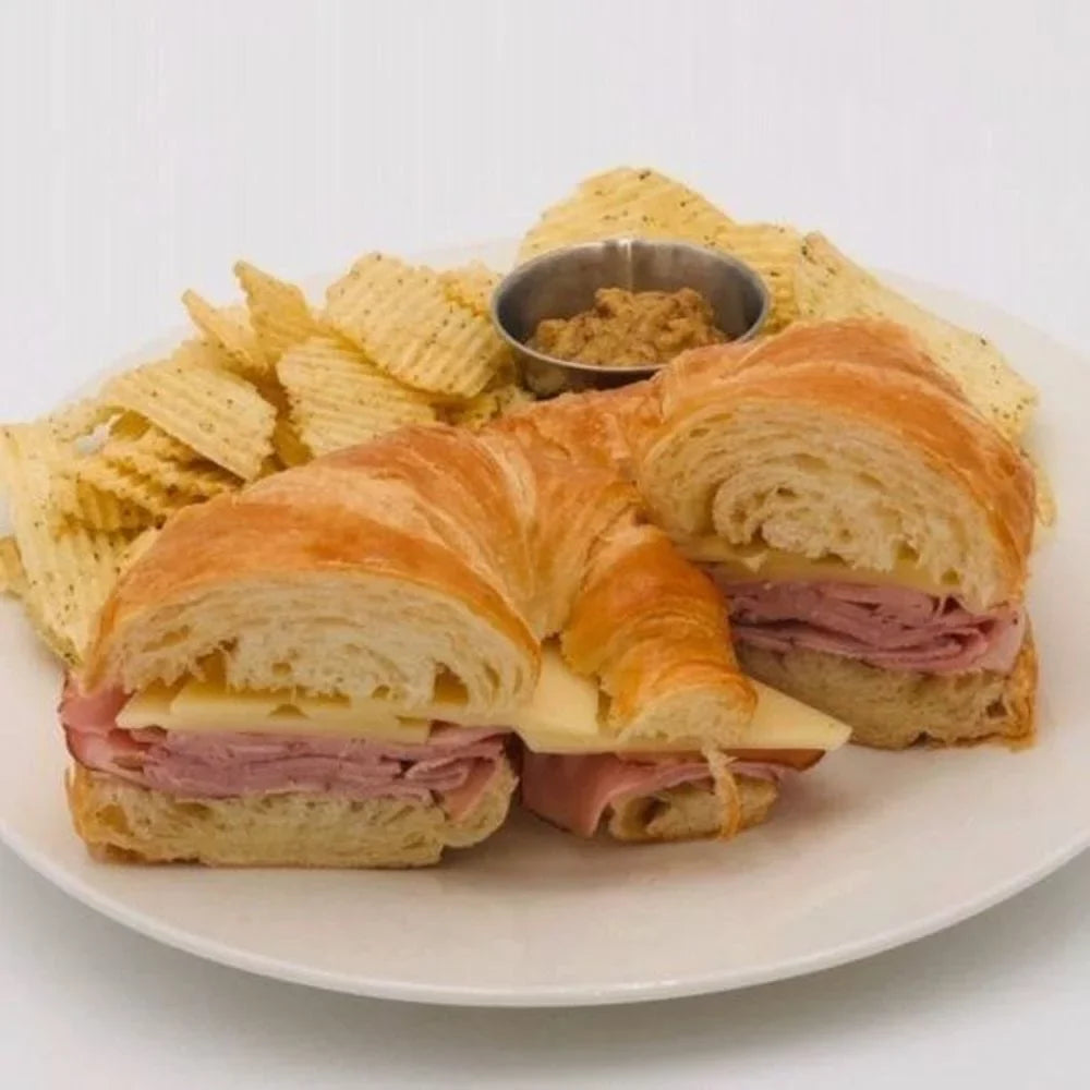 Gold Sizetandard Baking Round Sizeliced Margarine Croissant, 3 Ounce -- 48 per case