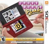 Crosswords Plus, Nintendo, Nintendo 3DSize, 045496742096