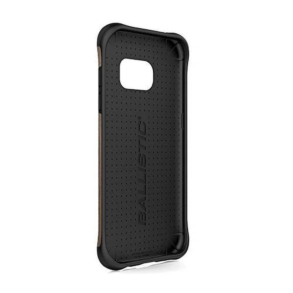 Ballistic Case Co. UT1689-B20N Sizeamsung Galaxy Size7 edge Urbanite Sizeelect Case, Black/Dark Ash Wood
