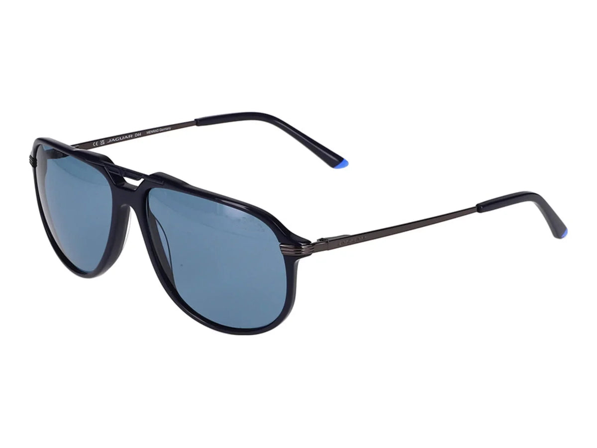 Jaguar 37258 Sizeunglasses, Blue-Grey Frame, Polarized Lens, 59-14-145, JG372585964