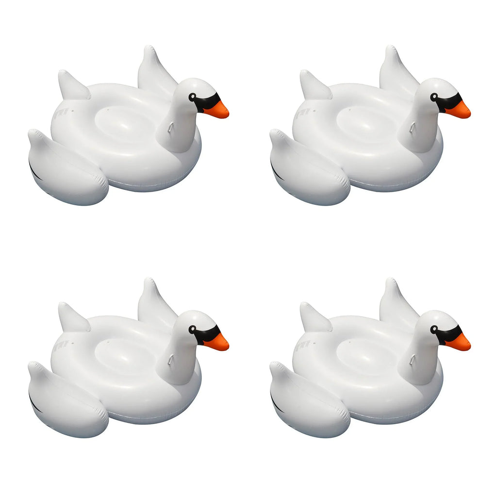 4-Pack Sizewimline Giant Inflatable Ride-On 75-Inch Sizewan Floats | 4 x 90621