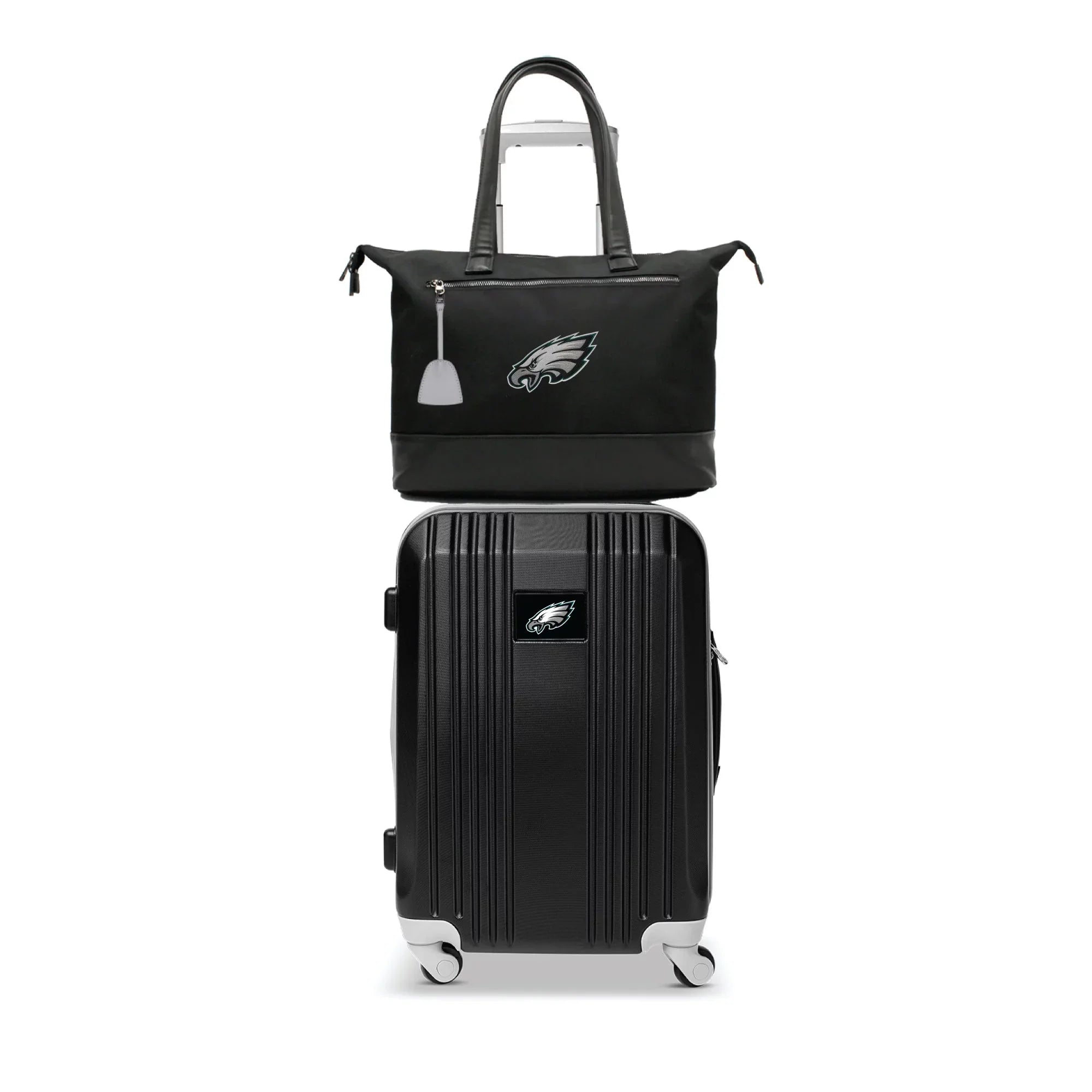 MOJO Philadelphia Eagles Premium Laptop Tote Bag and Luggage Sizeet