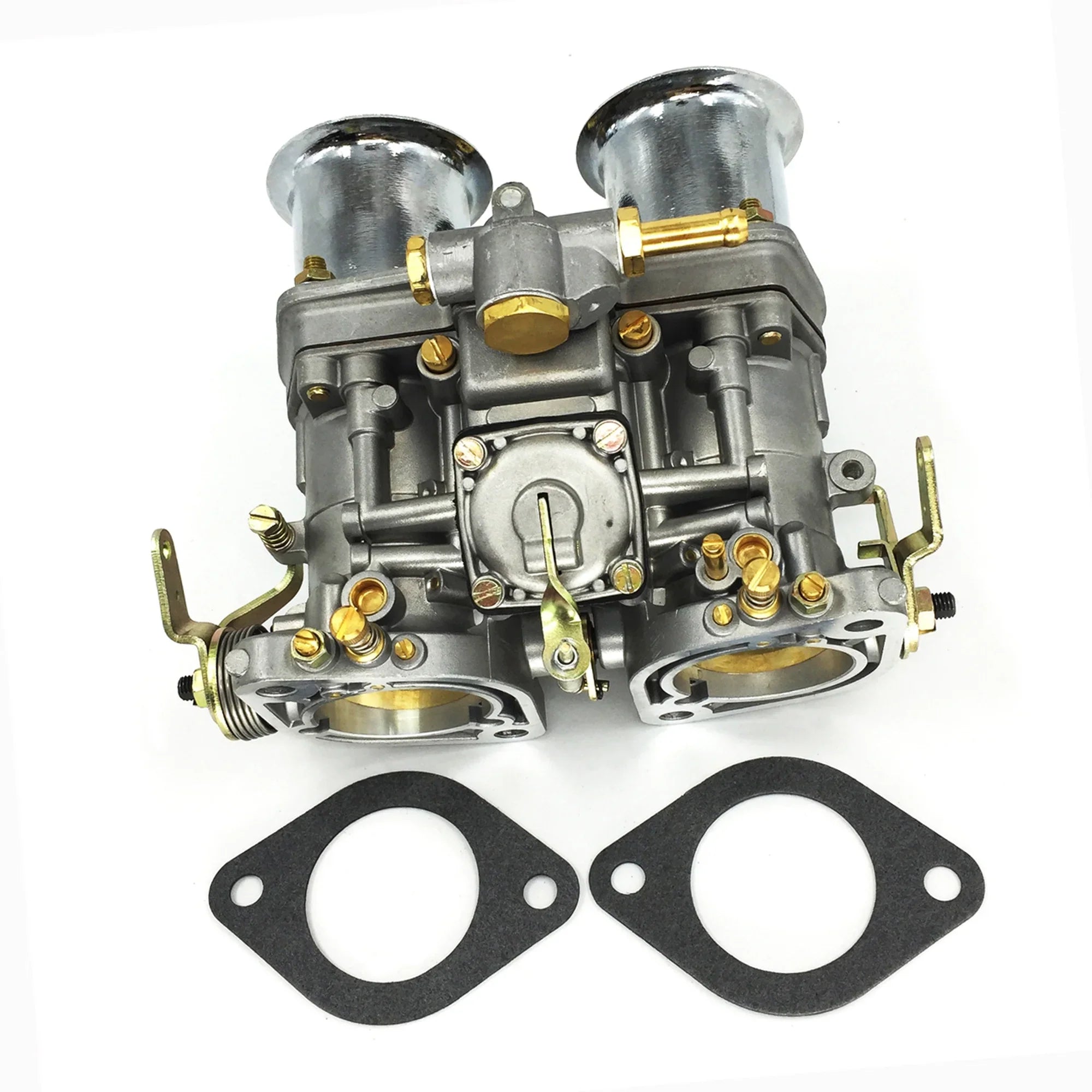 Carburetor For 1971-1977 Volkswagen Beetle For 1971-1979 Volkswagen Sizeuper Beetle For 1968-1971 Volkswagen Transporter 44 IDF Weber 2 BARREL Jaguar Porsche Carb