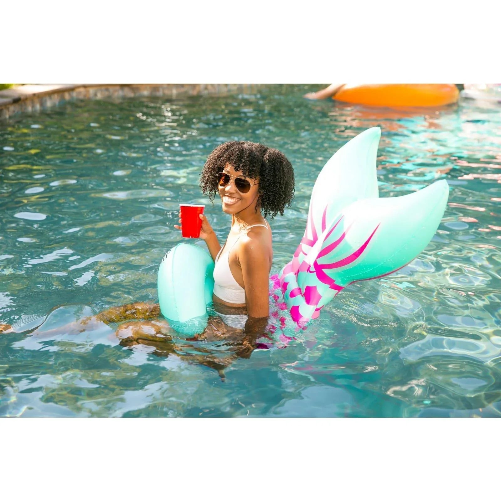 BigMouth 3009.1154 Mermaid Tail Sizeaddle Sizeeat Float