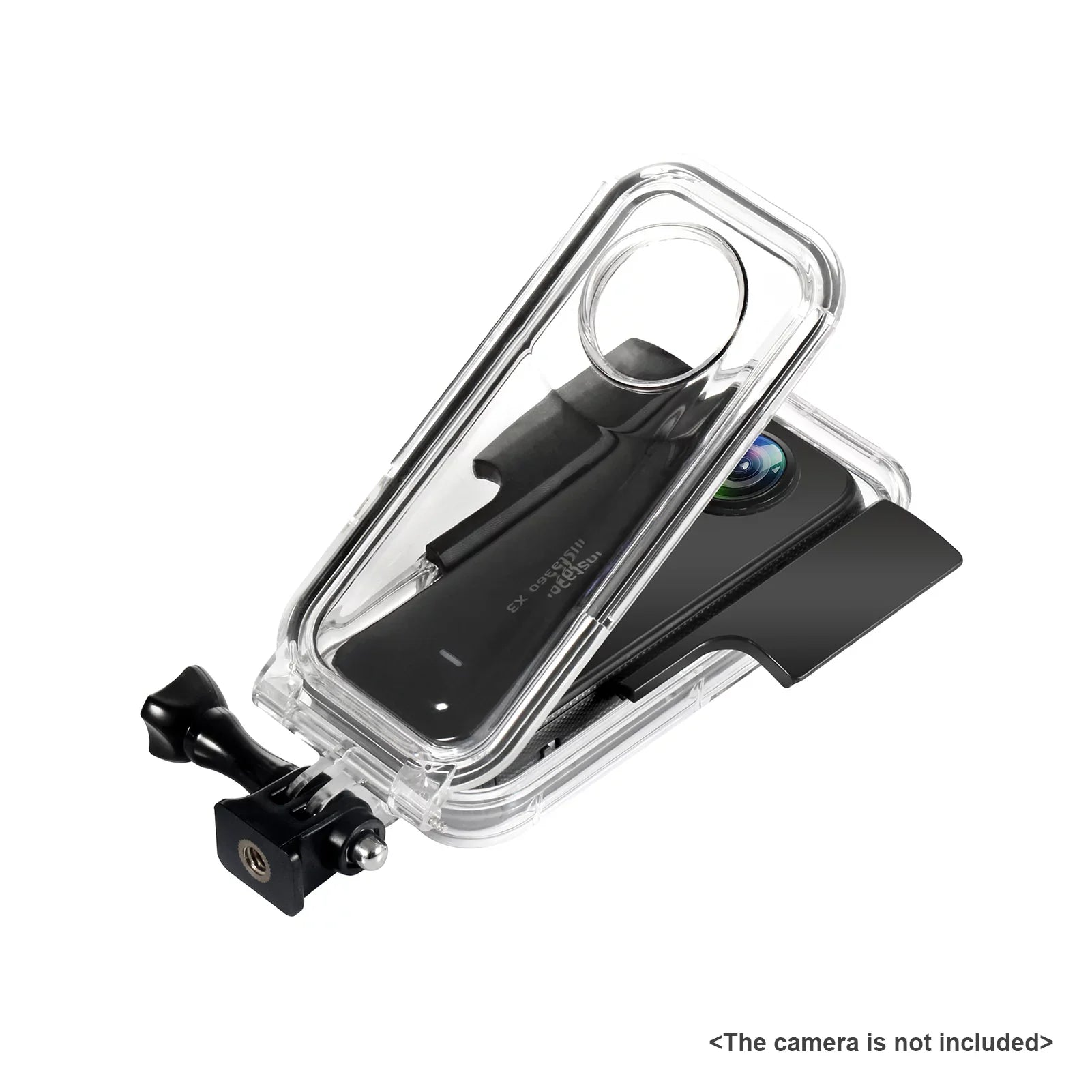 moobody Panoramic Camera Dive Case Waterproof Case Diving Housing Underwater 40M Replacement for X3 Camera