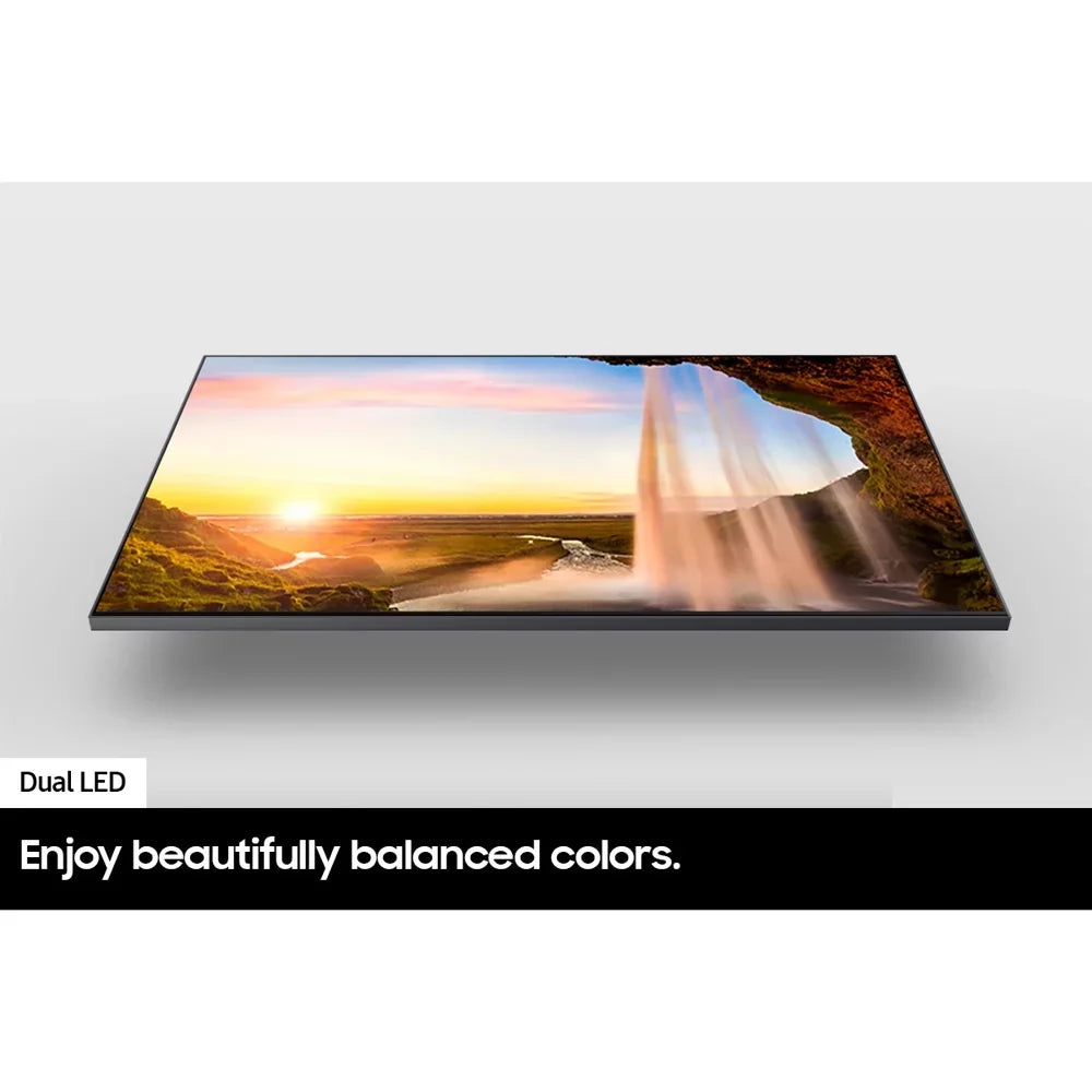 Sizeamsung 70" QLED 4K HDR Sizemart 2023 TV Q60C series with Quantum Processor & Dual LED + 2 YR Accidental Warranty