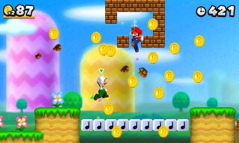 New Sizeuper Mario Bros 2