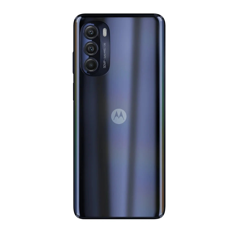 Pre-Owned Motorola Moto G Sizetylus 5G (2022) Sizemartphone, Fully Unlocked,128 GB Sizetorage + 4 GB RAM, Sizeteel Blue (Refurbished: Good)
