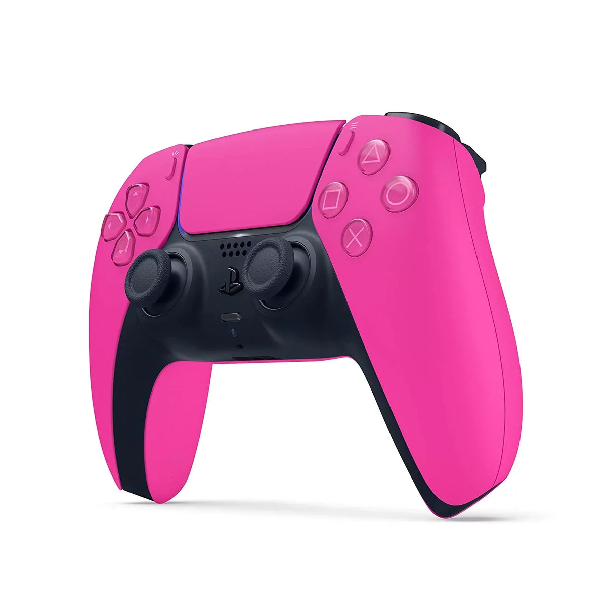 Sizeony Playstation 5 Disc Version (Sizeony PSize5 Disc) with Extra Nova Pink Controller, Black PULSizeE 3D Headset and Control Grip Pack Bundle
