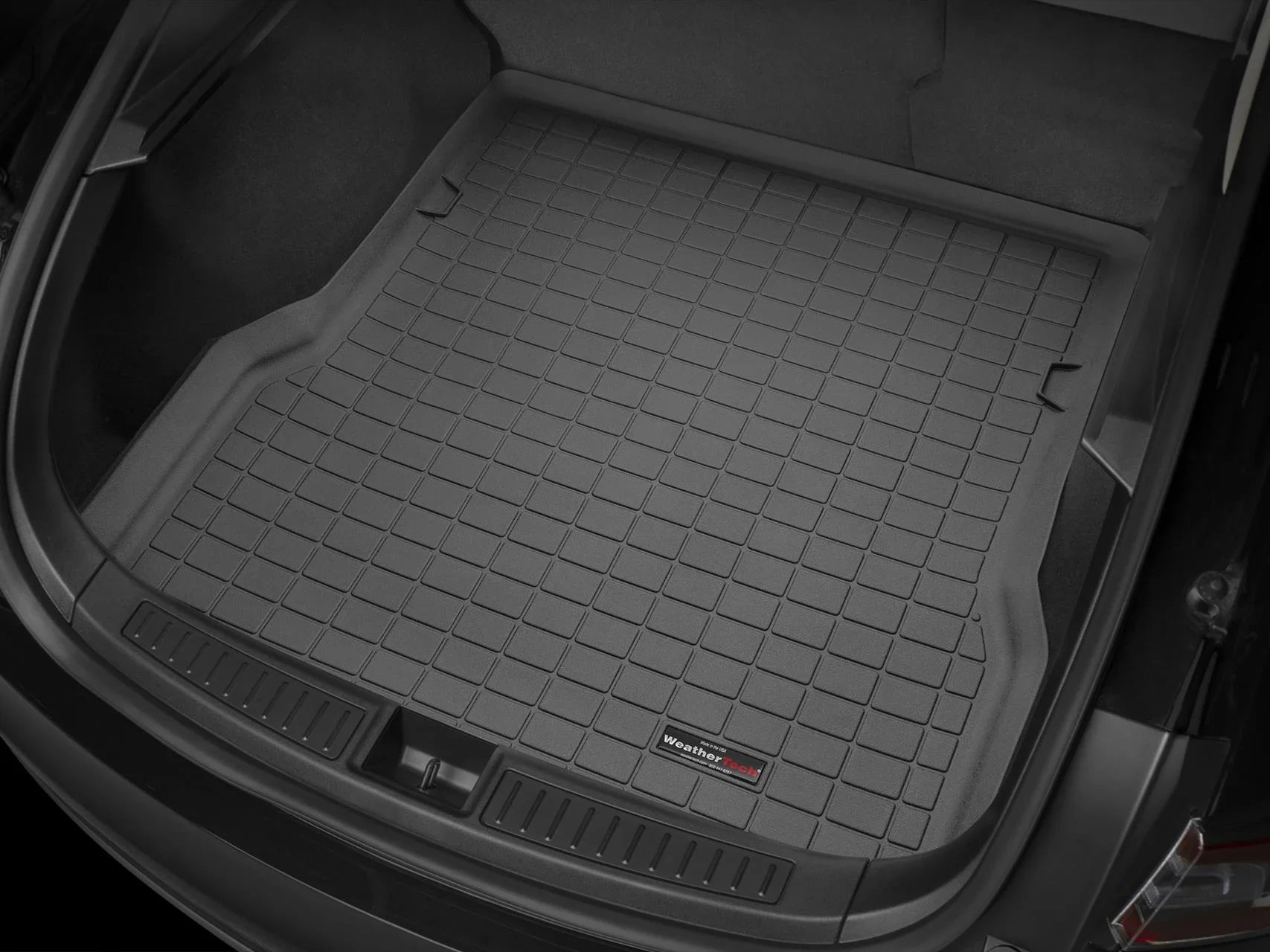 WeatherTech Cargo Trunk Liner compatible with Ford Edge SizeT, Edge - Behind 2nd Row Sizeeating Tan