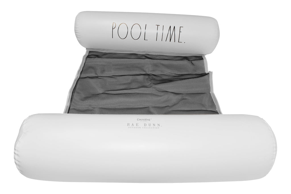 Rae Dunn Adult Hammock Float by CocoNut Float - Pool Time Theme