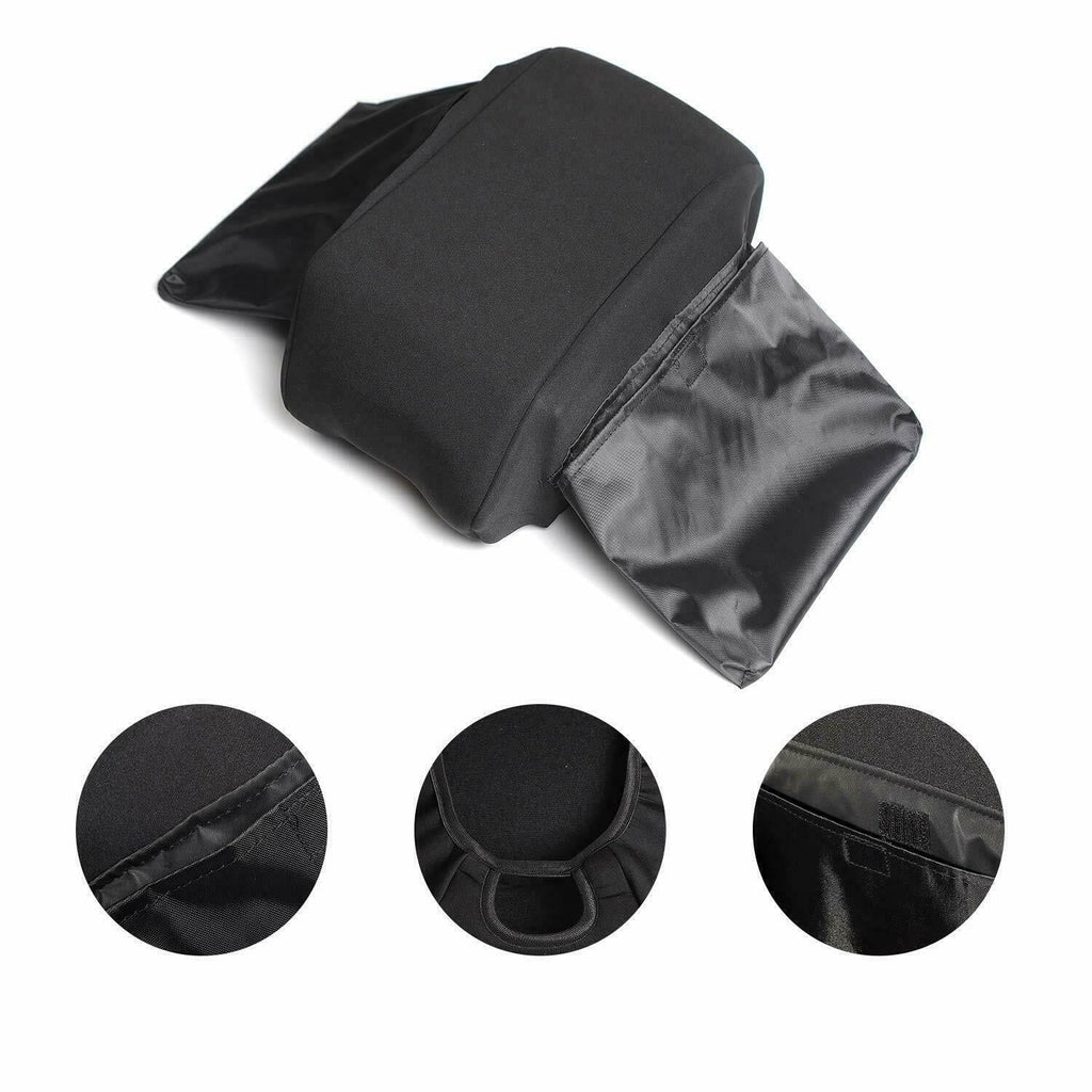 Teledu Console Cover Armrest Protector Cover Pad + Black