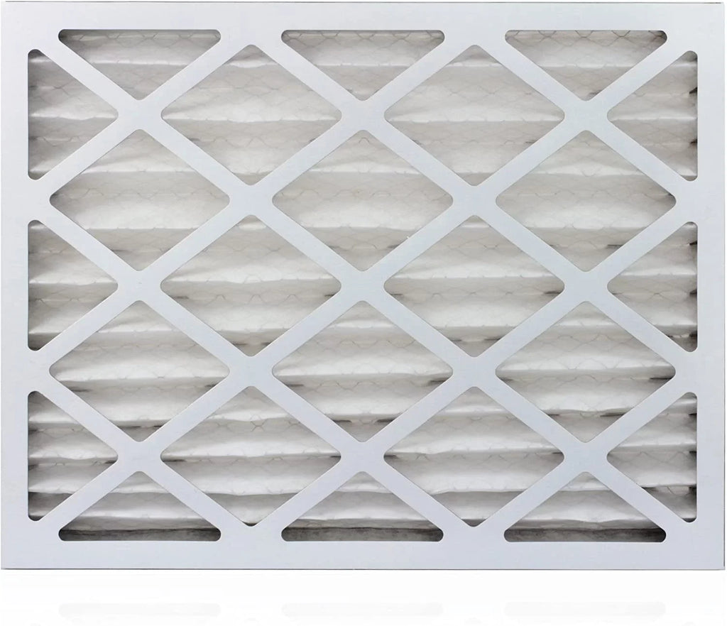 Filterbuy 18x25x2 MERV 8 Pleated HVAC AC Furnace Air Filters (3-Pack)