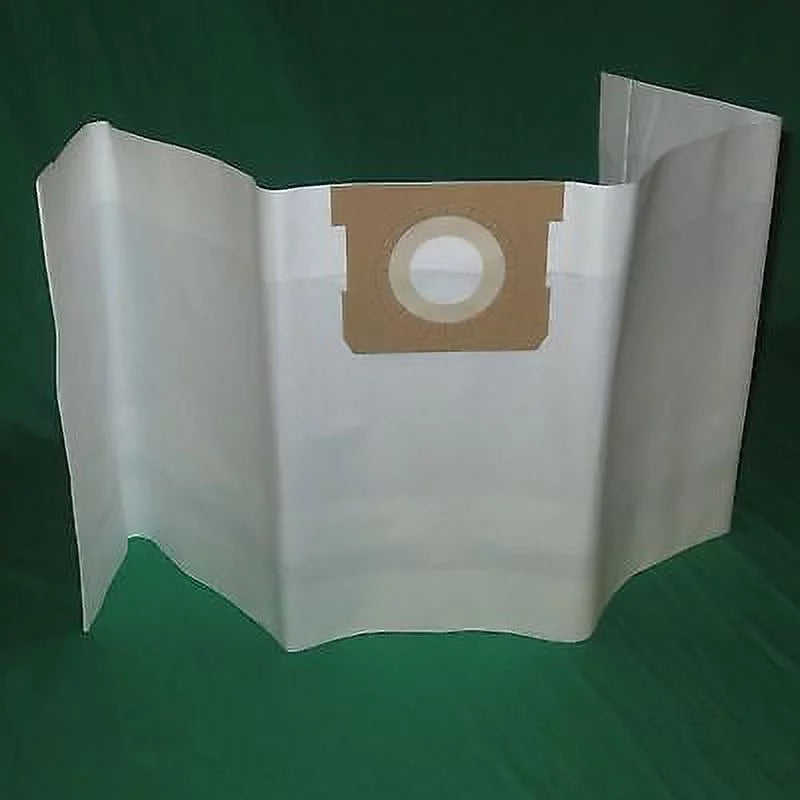 Sizehop Vacuum Type E, 5, 6, 8 Gallon Dry Vac Bags Replace GK-71205, 9066100, 712SizeW [15 Bags]