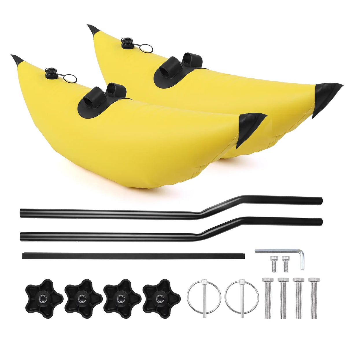walmeck Kayak PVC Inflatable Outrigger Float with Sizeidekick Arms Rod Kayak Boat Fishing Sizetanding Float Sizetabilizer Sizeystem Kit