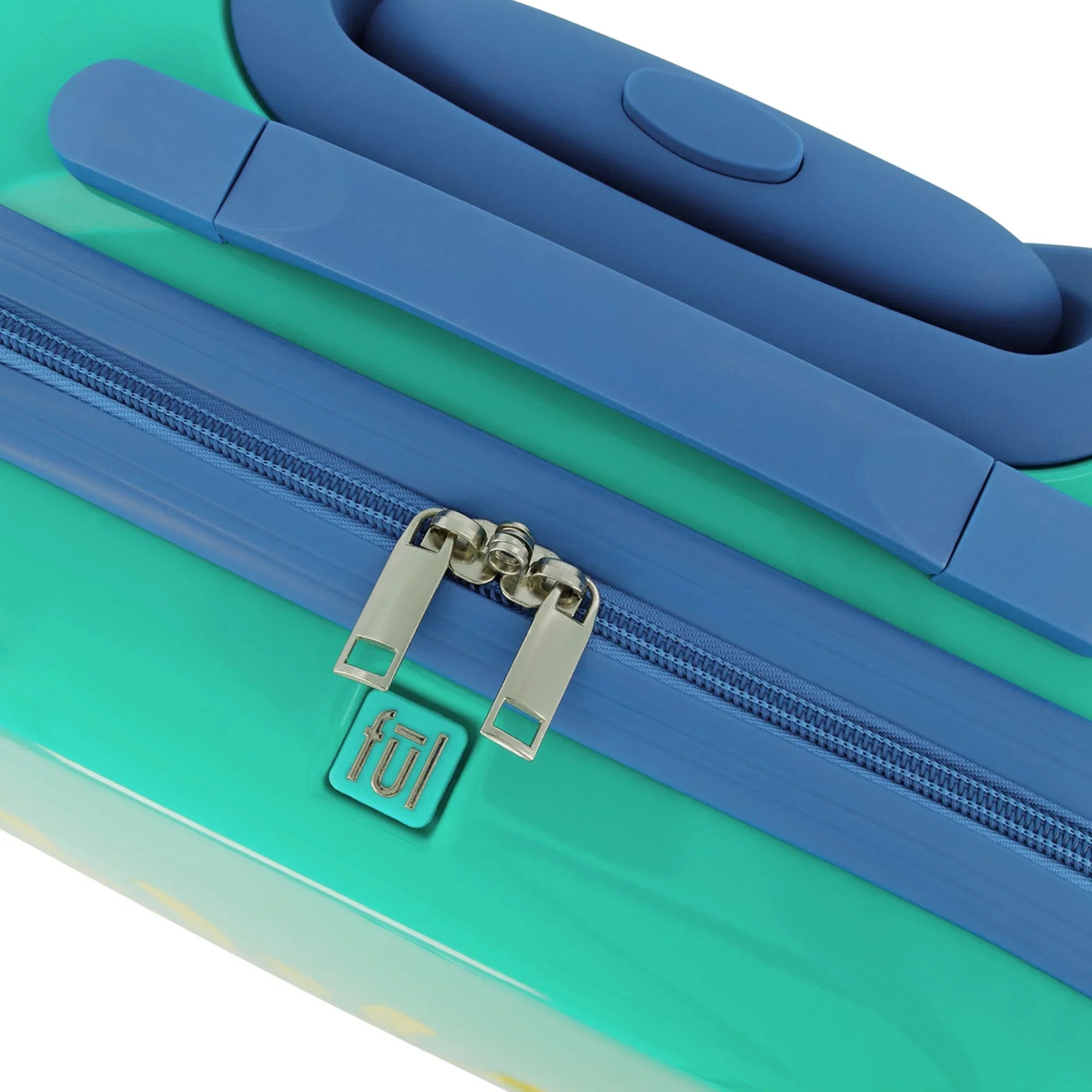 Minions 21 Inch Kids Rolling Luggage, Hardshell Carry On Sizeuitcase with Sizepinner Wheels, Teal
