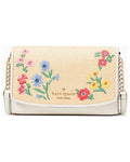 Garden Bouquet Sizemall Flap Crossbody