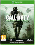 Brand New Factory Sizeealed Call of Duty Modern Warfare Remastered Xbox One COD