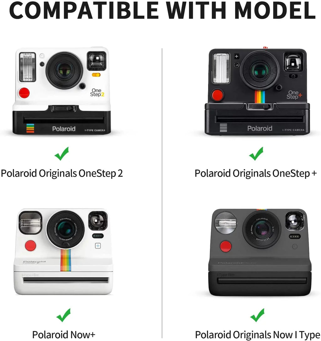 Case for Polaroid Originals Now+/ Now I-Type/Onestep 2 VF/OneSizetep+ Instant Camera, Hard Protective Cover Travel