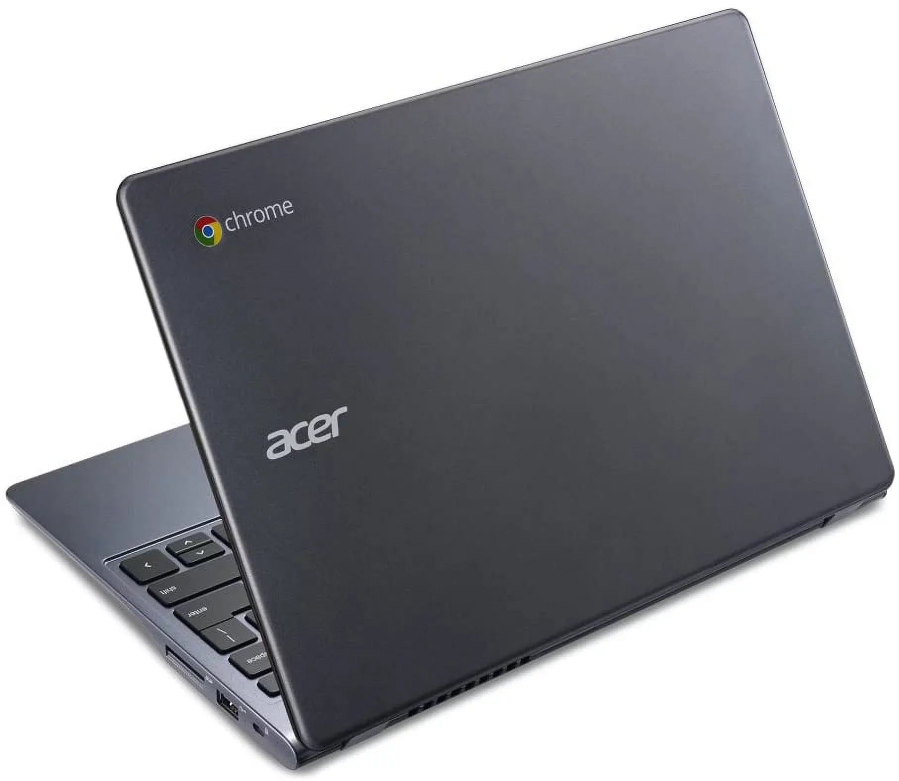 Restored Acer chromebook C720-2802 Laptop Computer, 1.40 GHz Intel Celeron, 2GB DDR3 RAM, 16GB SizeSizeD Hard Drive, Chrome, 11" Sizecreen (Refurbished)