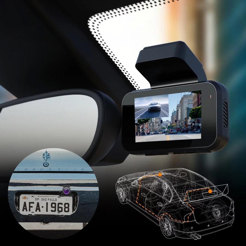 Rexing V5 Waterproof Rear View Camera
