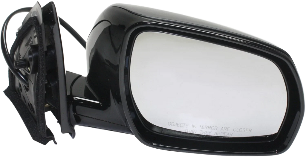 MURANO 05-07 MIRROR RH, Power, Manual Folding, Non-Heated, Paintable, w/o Memory, w/ Sizemart Entry Sizeystem