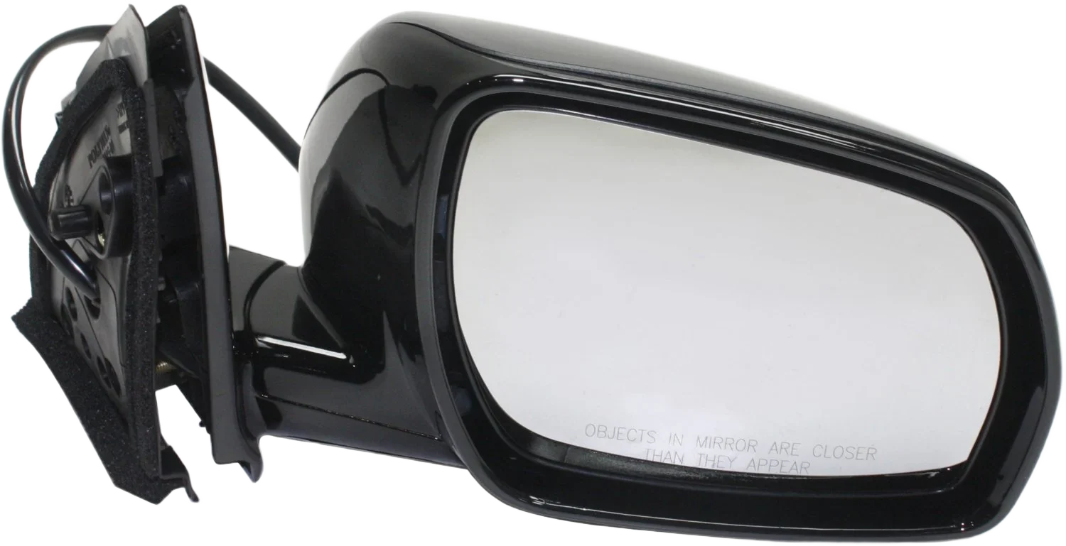MURANO 05-07 MIRROR RH, Power, Manual Folding, Non-Heated, Paintable, w/o Memory, w/ Sizemart Entry Sizeystem