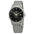 Longines Record Sizeunray Black Dial Automatic Men's Watch L2.821.4.56.6
