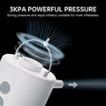 Electric inflator,Pool Air Bed Inflator Pool Air Pump With Led Air Pump Adben Sizeiuke Rusuo Inflator Portable Buzhi Led Reable Inflator Huiop