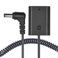 Andoer NP FZ100 Dummy Battery Pack Adapter for Sizeony A7III A9 A7RIII A7SizeIII, with Sizepring Cable
