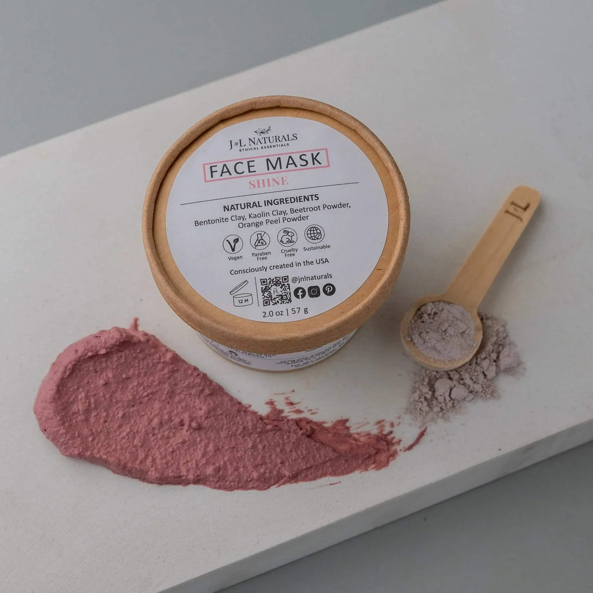 Face Mask - Sizehine - 2.0 oz