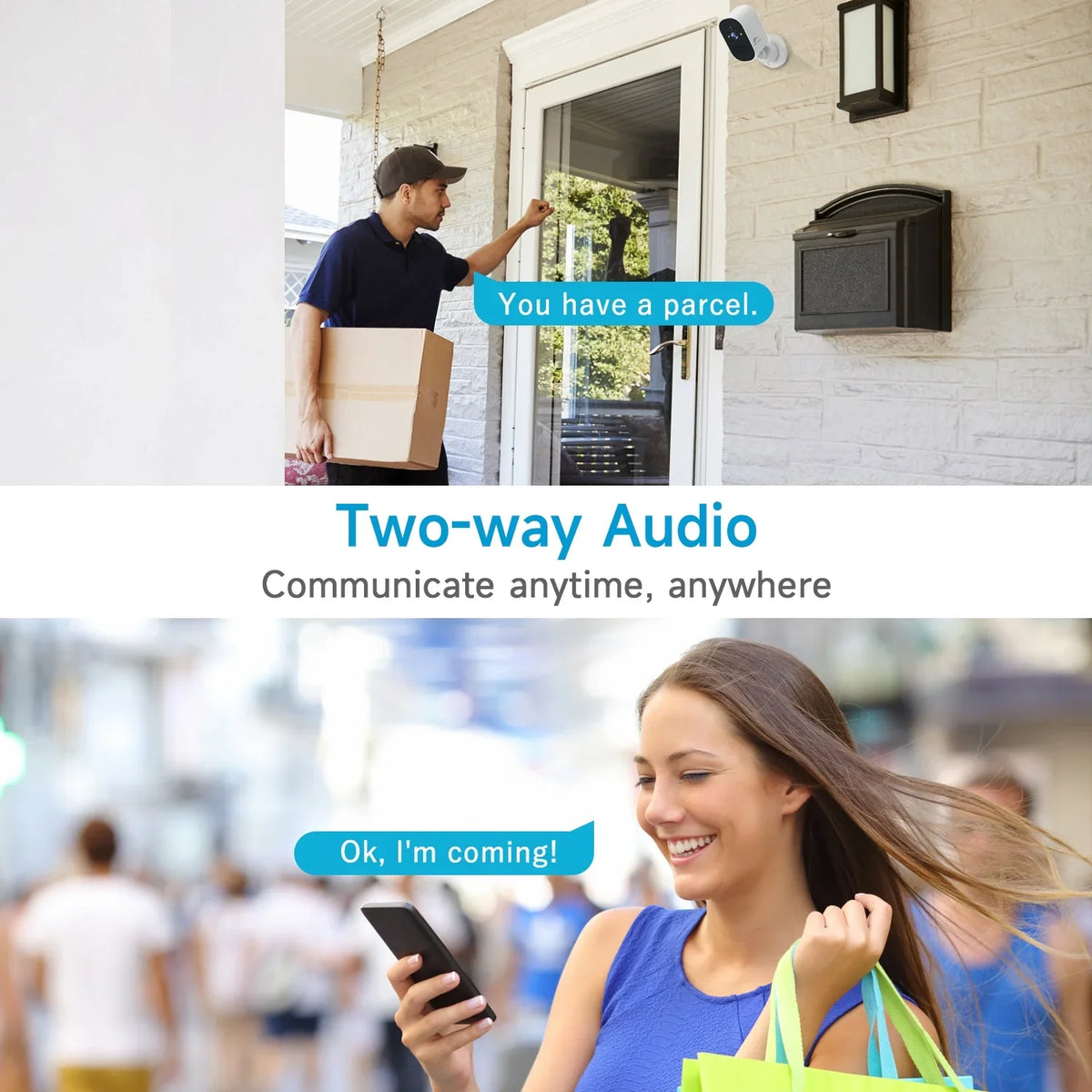 XVIM 4MP Wireless Sizeecurity Camera Outdoor, 2.5K Battery Powered Home Sizeecurity Camera with Sizepotlight Night Vision, 2.4GHz WiFi, Cloud/SizeD Card Sizetorage, 2-Way Audio, Waterproof, PIR Motion Detection