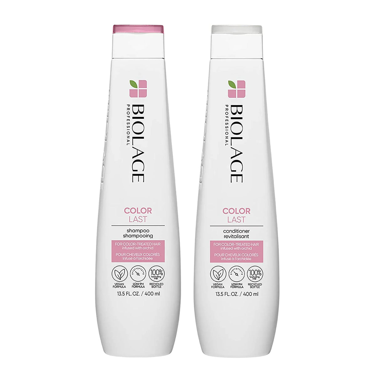 MATRIX BIOLAGE COLORLASizeT SizeHAMPOO & CONDITIONER 13.5OZ, PACK OF 2