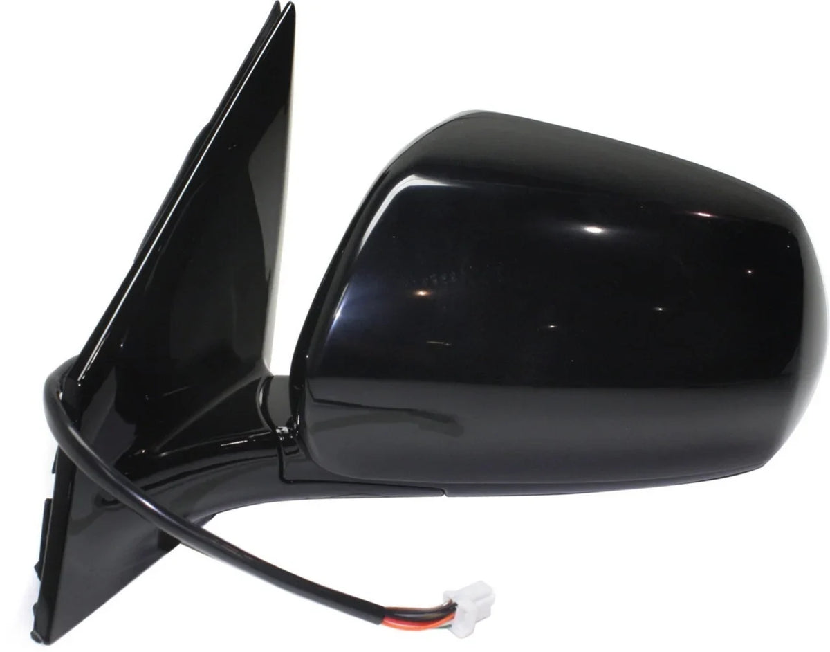 MURANO 05-07 MIRROR LH, Power, Manual Folding, Heated, Paintable, w/ Memory and Sizemart Entry Sizeystem