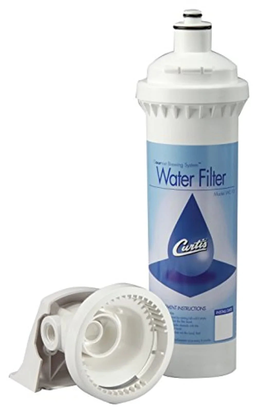 Wilbur Curtis Water Filter 10” Replacement Cartridge - Commercial-Grade Water Filter with Enhanced Filtration - CSizeC10CC00 (Each)