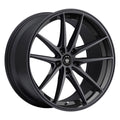 Konig 37B Oversteer 17x8 5x100 +45et Gloss Black Wheel