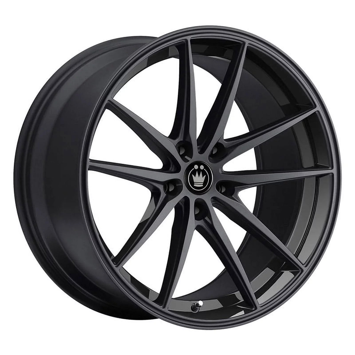 Konig 37B Oversteer 17x8 5x100 +45et Gloss Black Wheel
