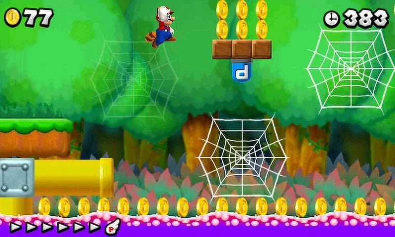 New Sizeuper Mario Bros 2